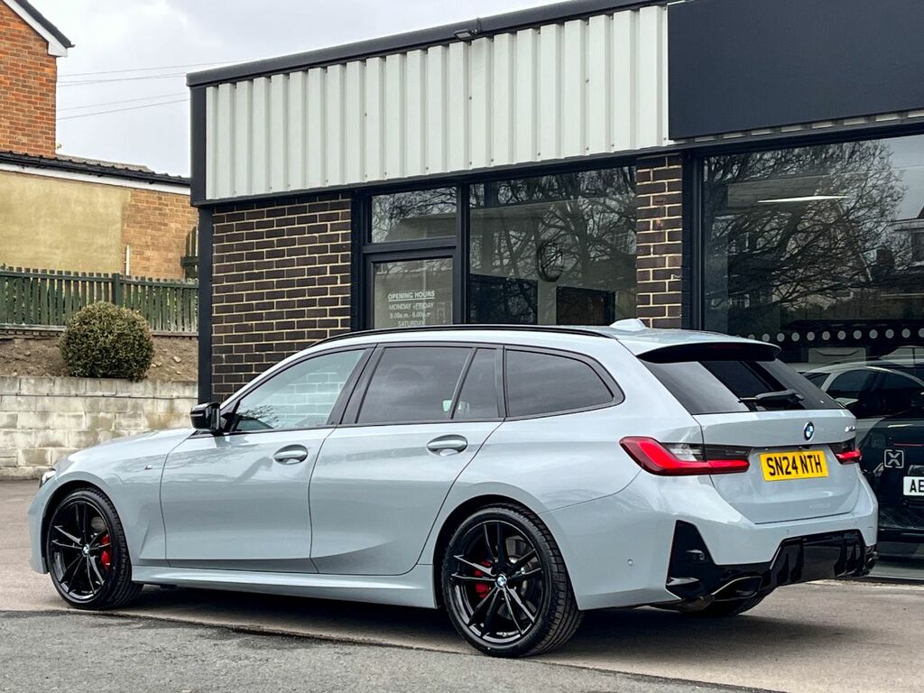 BMW 3 Series M340d 3.0 Mht Xdrive Touring 340Ps SN24NTH Grey #4