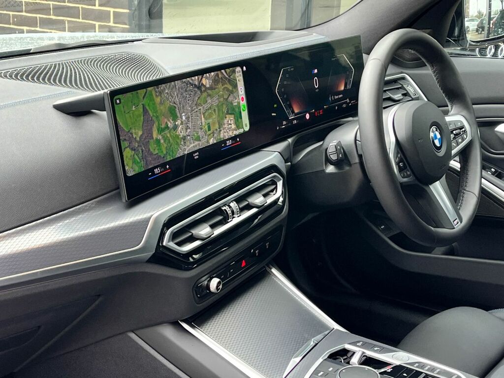 BMW 3 Series M340d 3.0 Mht Xdrive Touring 340Ps SN24NTH Grey #5