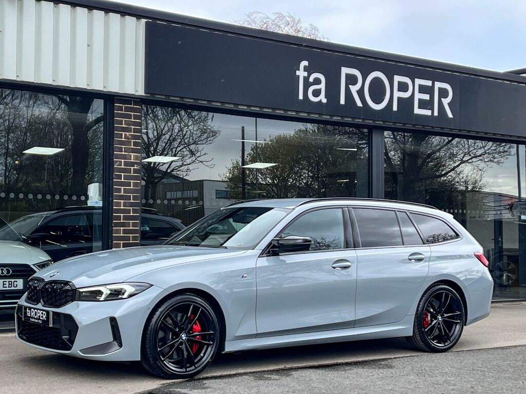 BMW 3 Series M340d 3.0 Mht Xdrive Touring 340Ps SN24NTH Grey #2