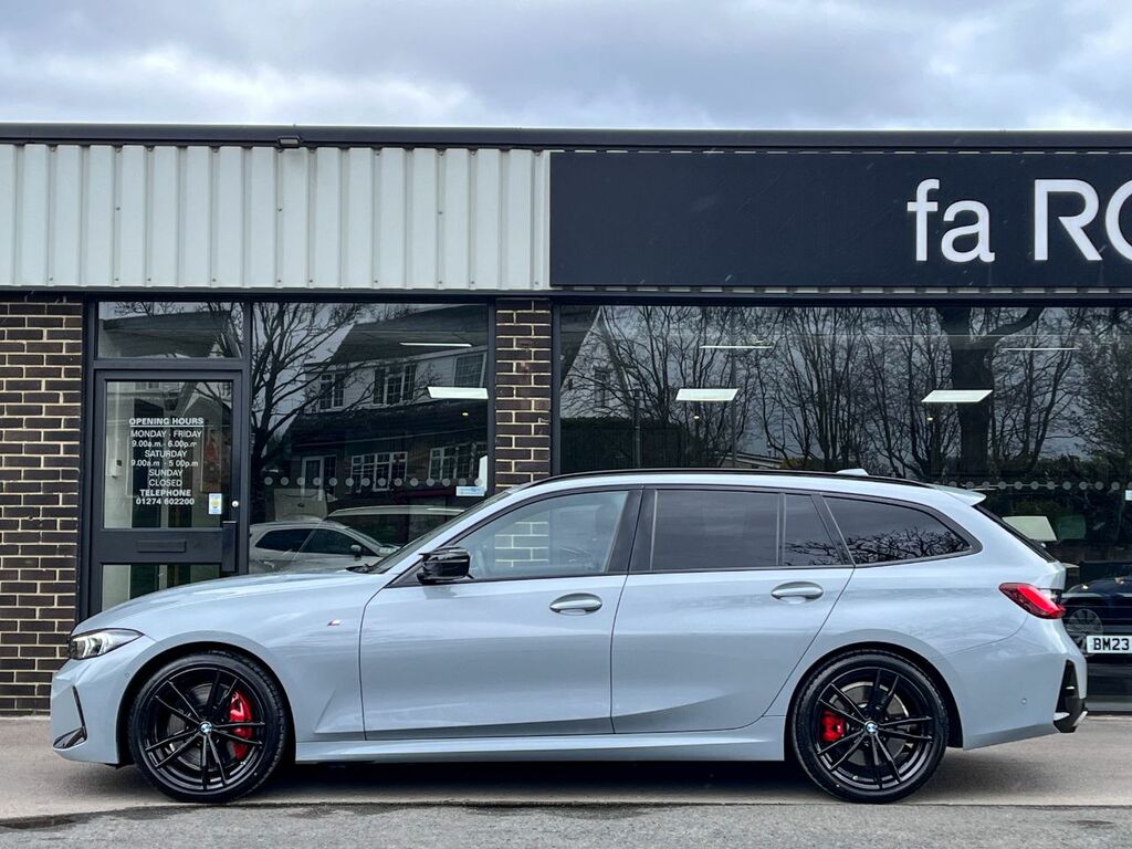 BMW 3 Series M340d 3.0 Mht Xdrive Touring 340Ps SN24NTH Grey #3