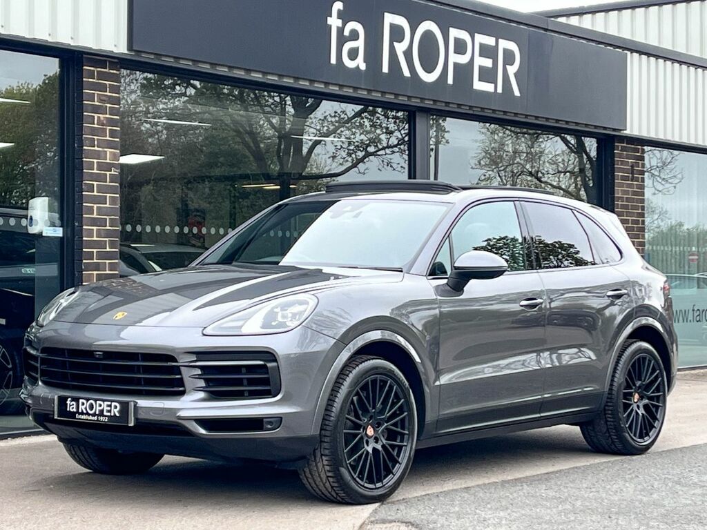Porsche Cayenne 3.0T V6 4Wd Suv Tiptronic 340Ps Grey
