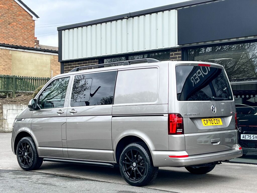 Volkswagen Transporter 2.0 Bitdi T32 Highline Kombi Van 4Motion Dsg 204Ps CP70CDY #4