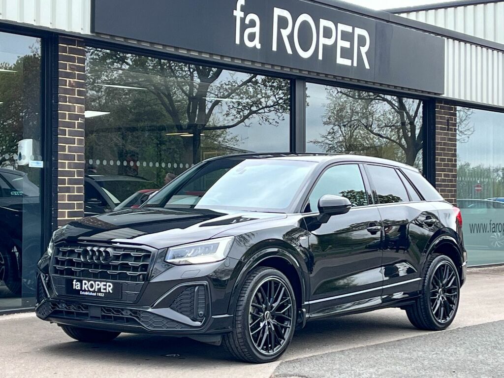 Audi Q2 1.5 Tfsi 35 Black Edition S Tronic 150Ps Black
