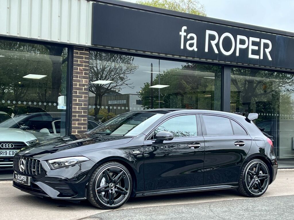 Mercedes-Benz A Class A35h 2.0 Mhev Premium Plus 4Matic 7G Dct 320P LV75VLP Black #2