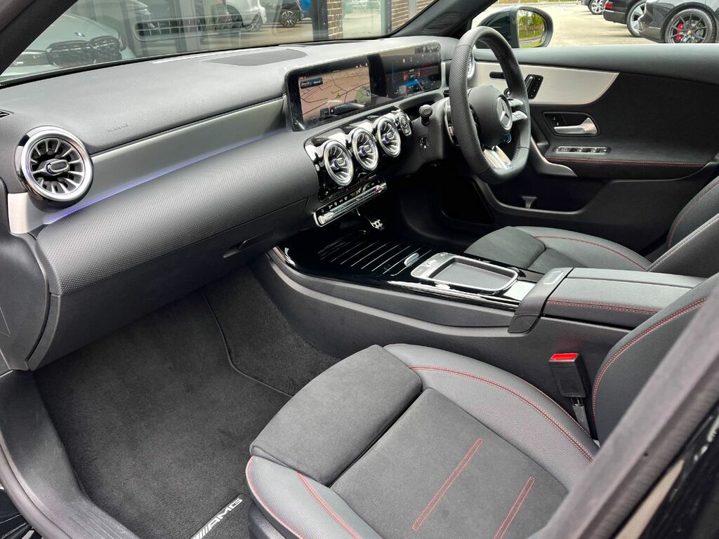 Mercedes-Benz A Class A35h 2.0 Mhev Premium Plus 4Matic 7G Dct 320P LV75VLP Black #6
