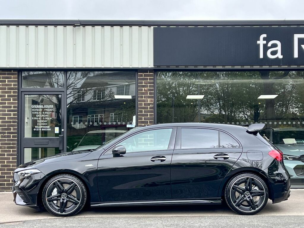 Mercedes-Benz A Class A35h 2.0 Mhev Premium Plus 4Matic 7G Dct 320P LV75VLP Black #3