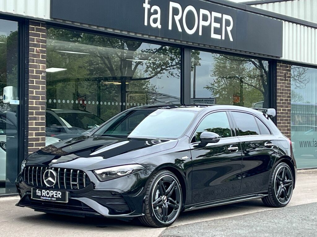 Mercedes-Benz A Class A35h 2.0 Mhev Premium Plus 4Matic 7G Dct 320P Black
