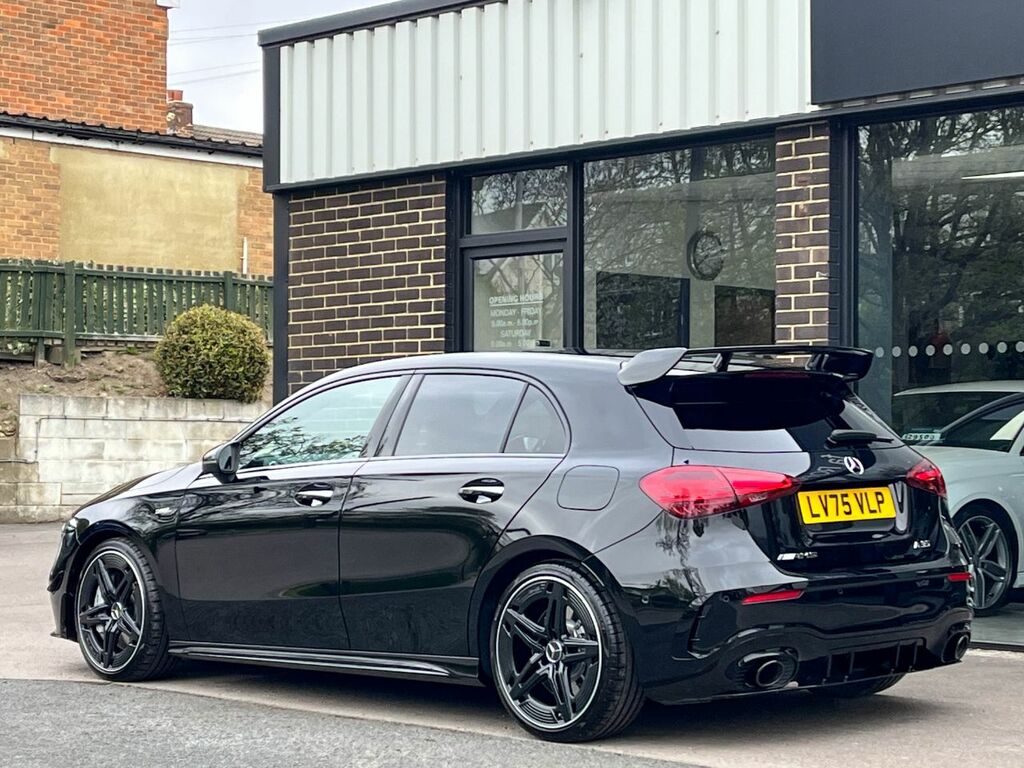 Mercedes-Benz A Class A35h 2.0 Mhev Premium Plus 4Matic 7G Dct 320P LV75VLP Black #4
