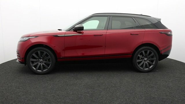 Land Rover Range Rover Velar 2.0 D180 R-dynamic Hse WJ21CBF Red #4