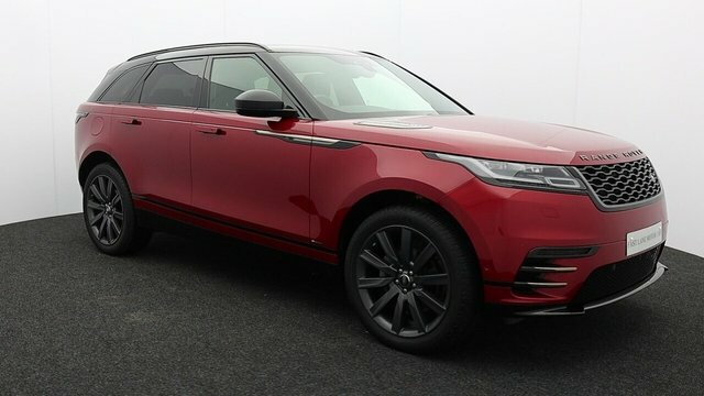Land Rover Range Rover Velar 2.0 D180 R-dynamic Hse Red