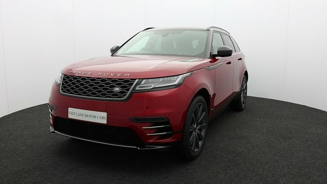 Land Rover Range Rover Velar 2.0 D180 R-dynamic Hse WJ21CBF Red #3