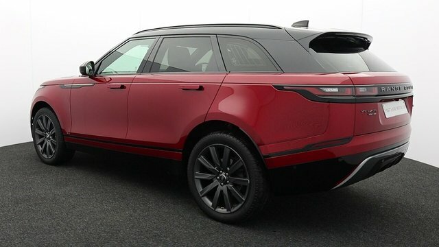 Land Rover Range Rover Velar 2.0 D180 R-dynamic Hse WJ21CBF Red #5