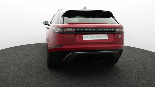 Land Rover Range Rover Velar 2.0 D180 R-dynamic Hse WJ21CBF Red #6