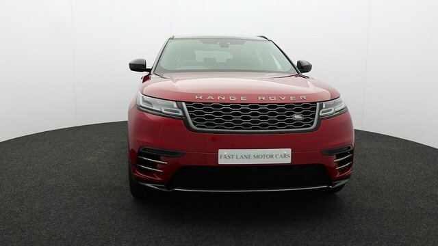 Land Rover Range Rover Velar 2.0 D180 R-dynamic Hse WJ21CBF Red #2