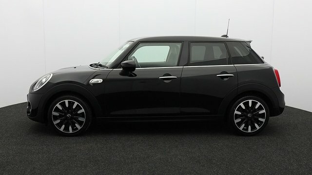 Mini Hatch 2.0 Cooper S Exclusive YG69EFA Black #4