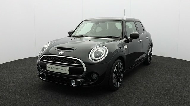 Mini Hatch 2.0 Cooper S Exclusive YG69EFA Black #3