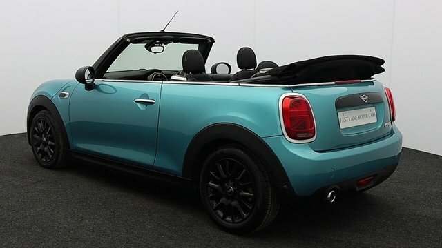 Mini Convertible 1.5 Cooper Convertible LS18ZGH Blue #5