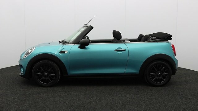 Mini Convertible 1.5 Cooper Convertible LS18ZGH Blue #4