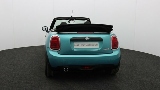Mini Convertible 1.5 Cooper Convertible LS18ZGH Blue #6