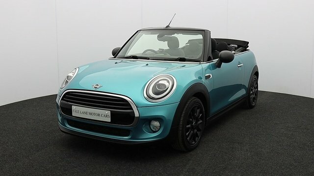 Mini Convertible 1.5 Cooper Convertible LS18ZGH Blue #3