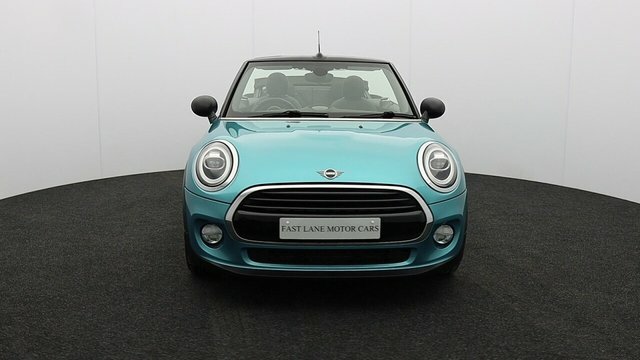 Mini Convertible 1.5 Cooper Convertible LS18ZGH Blue #2