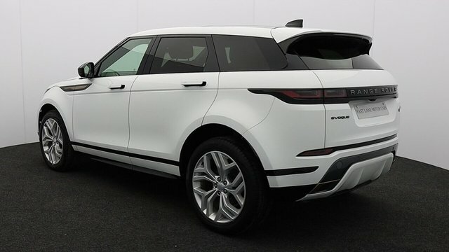 Land Rover Range Rover Evoque 2.0 D200 Mhev R-dynamic FJ22SKE White #5