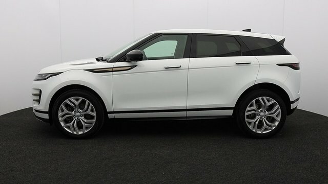 Land Rover Range Rover Evoque 2.0 D200 Mhev R-dynamic FJ22SKE White #4