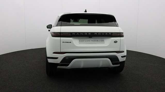 Land Rover Range Rover Evoque 2.0 D200 Mhev R-dynamic FJ22SKE White #6