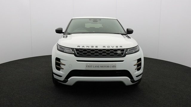 Land Rover Range Rover Evoque 2.0 D200 Mhev R-dynamic FJ22SKE White #2