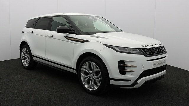 Land Rover Range Rover Evoque 2.0 D200 Mhev R-dynamic White