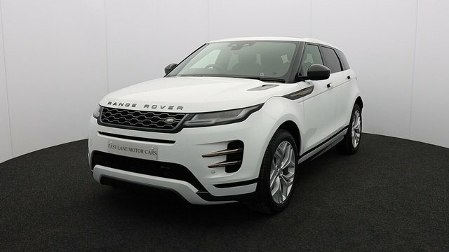 Land Rover Range Rover Evoque 2.0 D200 Mhev R-dynamic FJ22SKE White #3