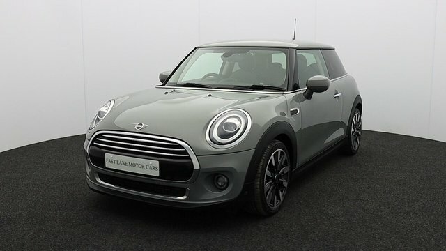 Mini Hatch 1.5 Cooper Exclusive Hatchback YB20KLM Grey #3