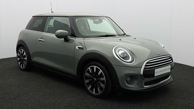 Mini Hatch 1.5 Cooper Exclusive Hatchback YB20KLM Grey