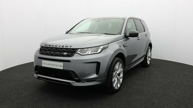 Land Rover Discovery Sport 2.0 D165 Mhev R-dynamic S Plus Suv DL70OUB Grey #3