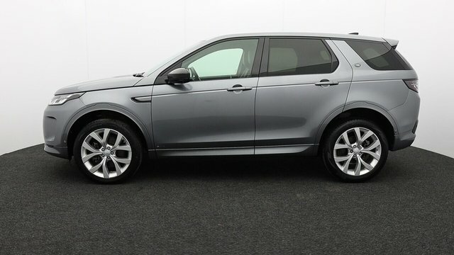 Land Rover Discovery Sport 2.0 D165 Mhev R-dynamic S Plus Suv DL70OUB Grey #4