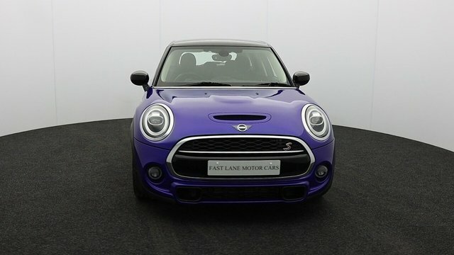 Mini Hatch 2.0 Cooper S Classic AV70FMZ Blue #2