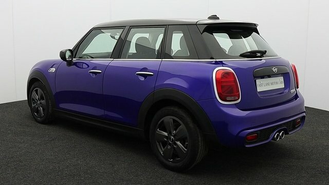 Mini Hatch 2.0 Cooper S Classic AV70FMZ Blue #5