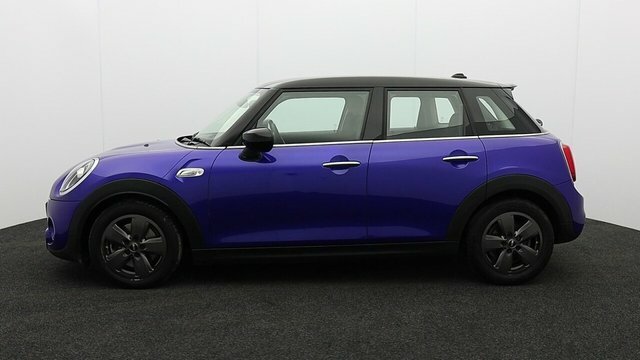 Mini Hatch 2.0 Cooper S Classic AV70FMZ Blue #4