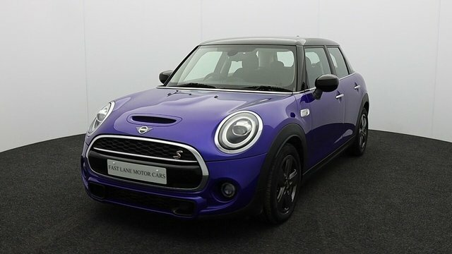 Mini Hatch 2.0 Cooper S Classic AV70FMZ Blue #3