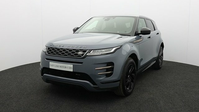 Land Rover Range Rover Evoque 2.0 D200 Mhev R-dynamic WJ22BCV Grey #3