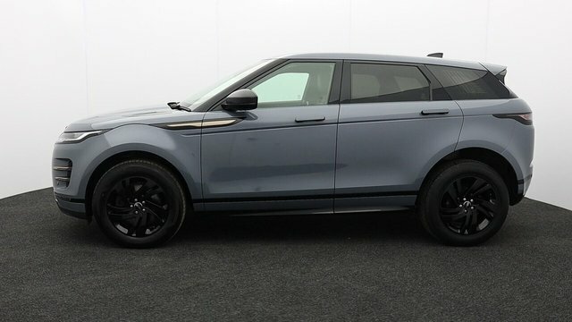 Land Rover Range Rover Evoque 2.0 D200 Mhev R-dynamic WJ22BCV Grey #4
