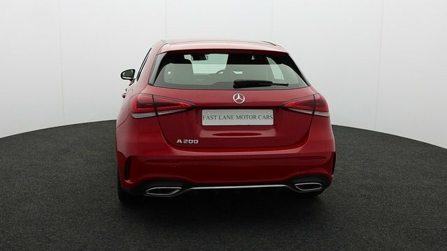 Mercedes-Benz A Class 1.3 A200 Amg Line FT68AYE Red #6