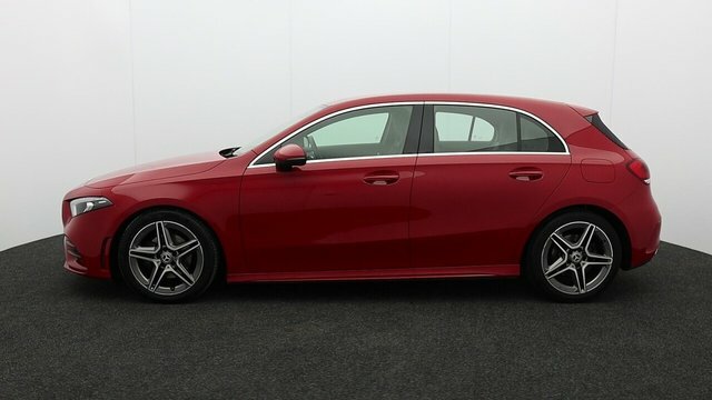 Mercedes-Benz A Class 1.3 A200 Amg Line FT68AYE Red #4