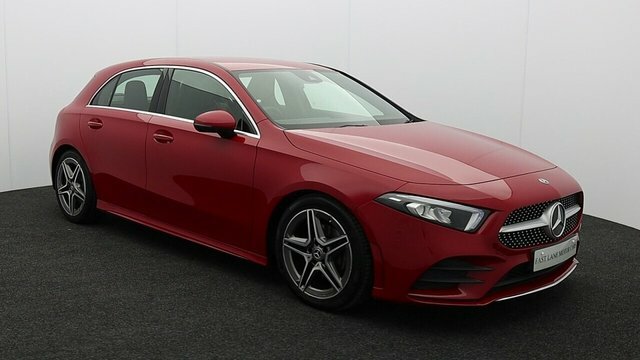 Mercedes-Benz A Class 1.3 A200 Amg Line Red