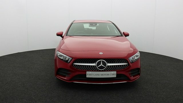 Mercedes-Benz A Class 1.3 A200 Amg Line FT68AYE Red #2