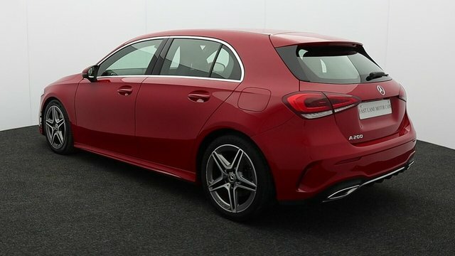 Mercedes-Benz A Class 1.3 A200 Amg Line FT68AYE Red #5