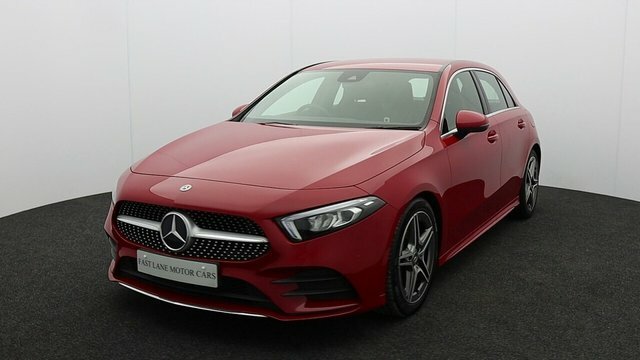 Mercedes-Benz A Class 1.3 A200 Amg Line FT68AYE Red #3