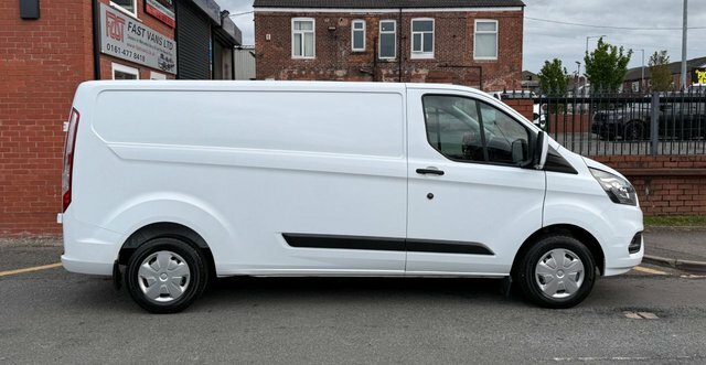Ford Transit Custom 2.0 300 Ecoblue Trend L2 H1 Lwb Low Roof 130 Bhp FD22XBH White #6