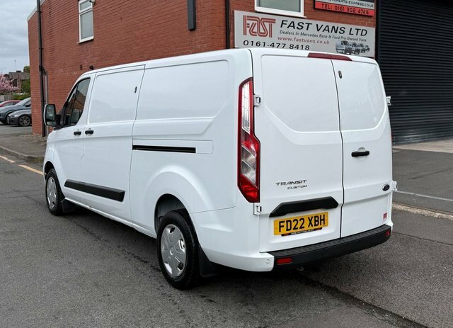 Ford Transit Custom 2.0 300 Ecoblue Trend L2 H1 Lwb Low Roof 130 Bhp FD22XBH White #5