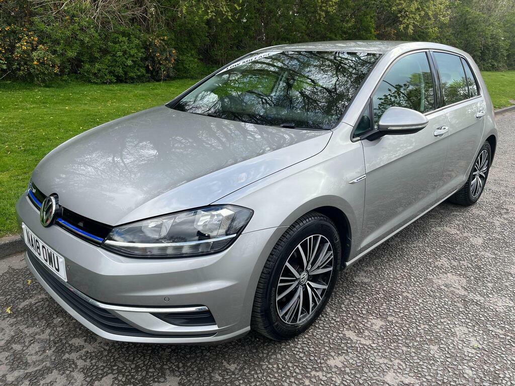 Volkswagen Golf 1.5 Tsi Evo Se Nav Euro 6 S S NA18OWU Silver #2